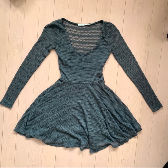 Urban outfitters kimchi blue pointelle mini dress - Picture 3 of 5